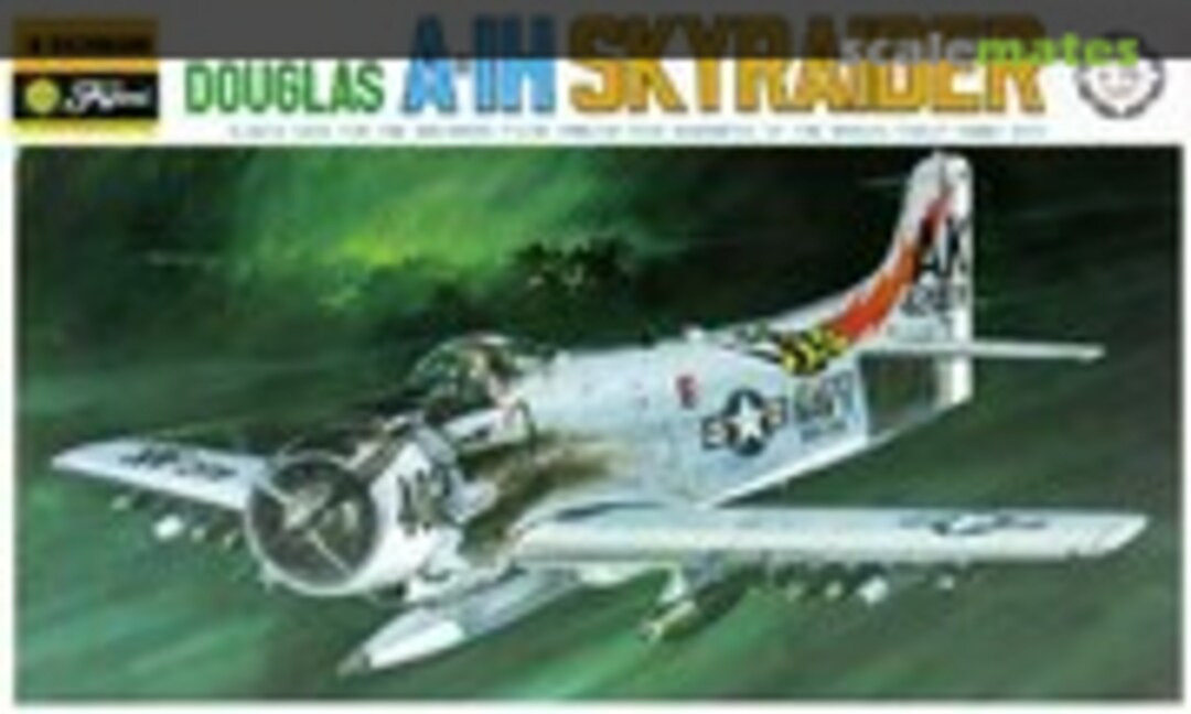 1:70 A-1H Skyraider (Bachmann Fujimi 0780)