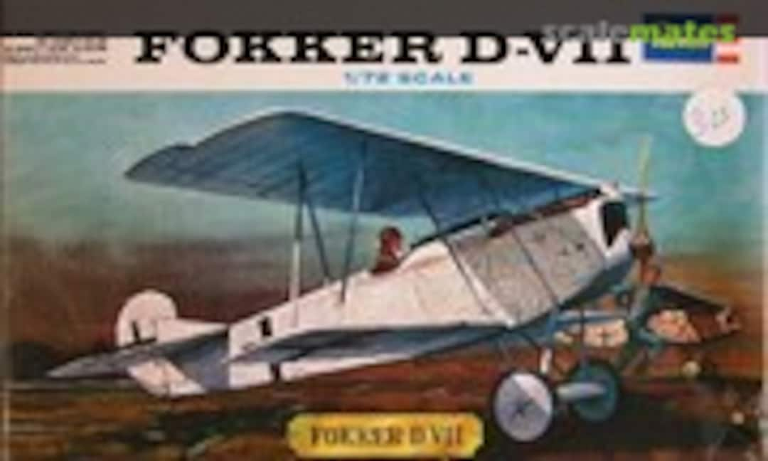 1:72 Fokker D-VII (Revell H-632)