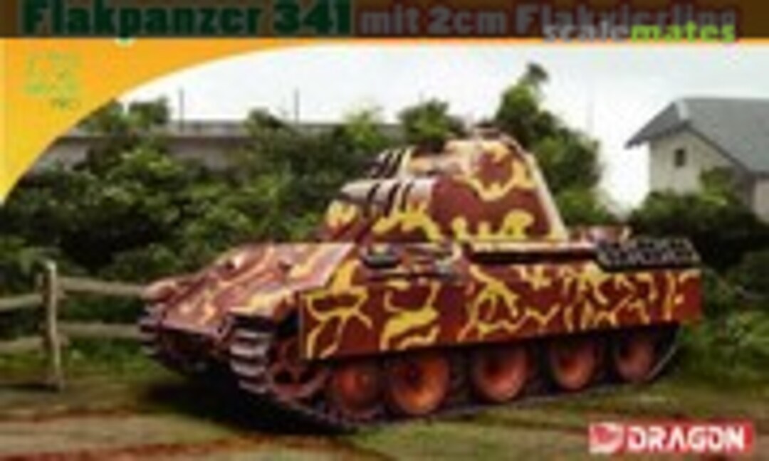 1:72 Flakpanzer 341 (Dragon 7487)