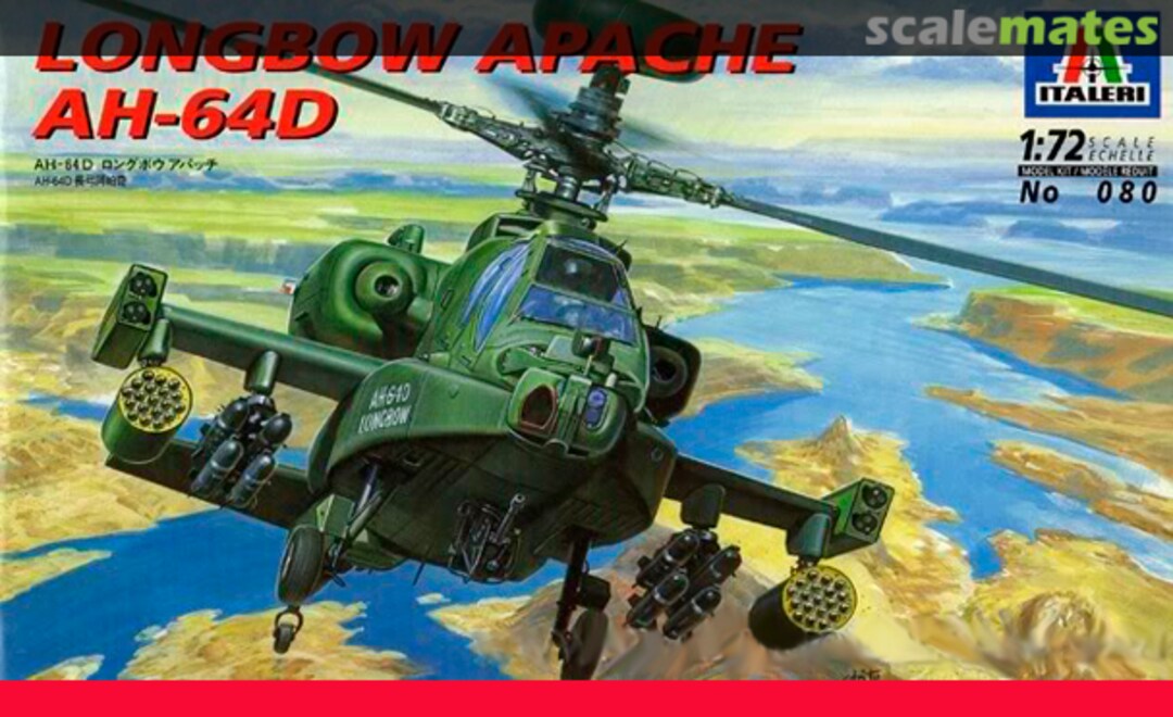 Boxart Longbow Apache AH-64D 080 Italeri