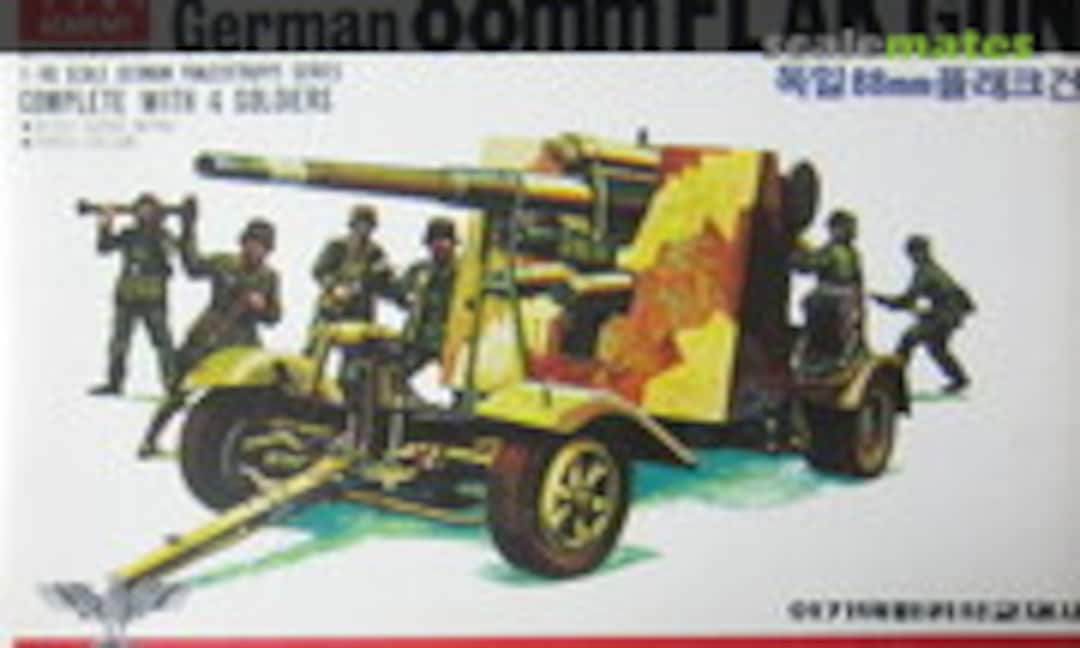 1:48 German 88mm Flak Gun (Academy )