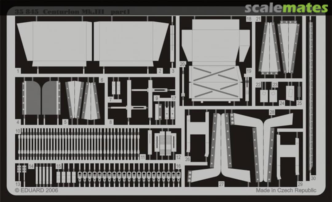 Boxart Centurion Mk.III 35845 Eduard