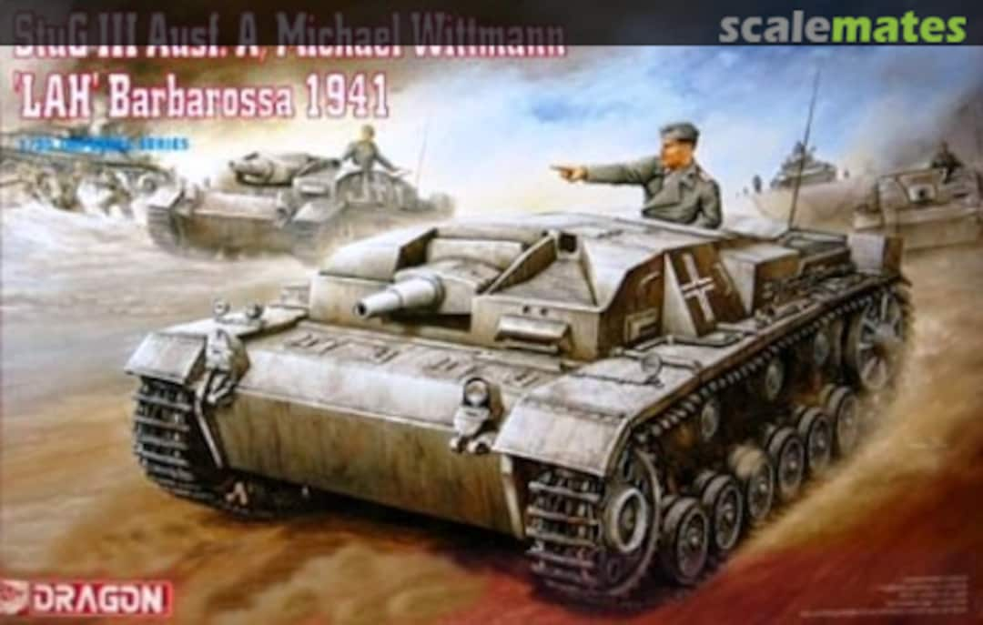 Boxart StuG III Ausf. A 9031 Dragon