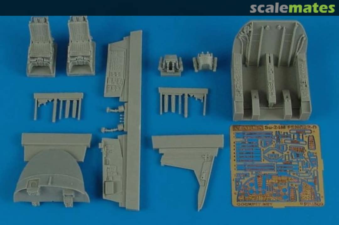 Boxart Su-24M Fencer cockpit set 4509 Aires