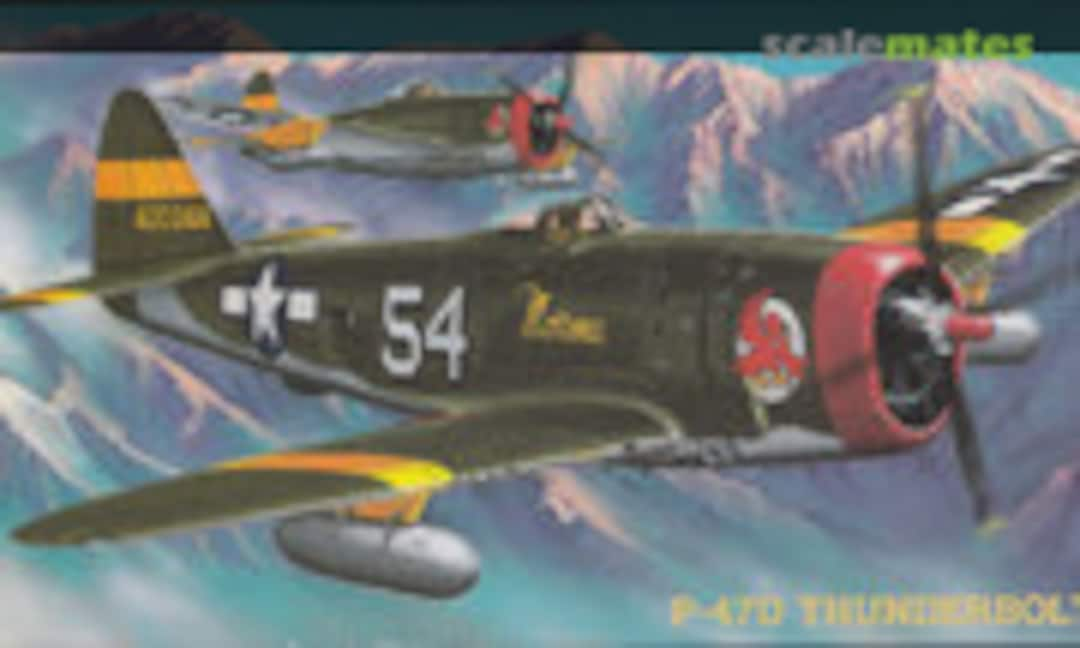 1:72 P-47D Thunderbolt (Hasegawa 02508)