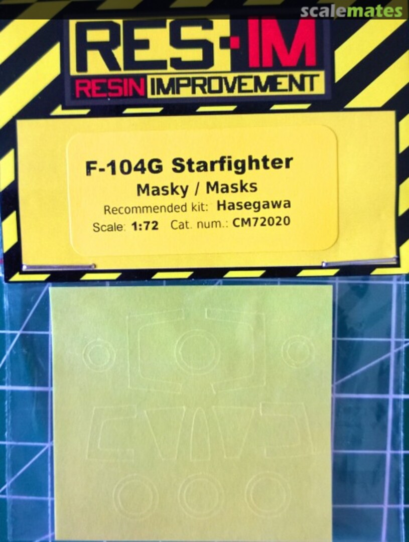 Boxart F-104G Starfighter CM72020 RES-IM