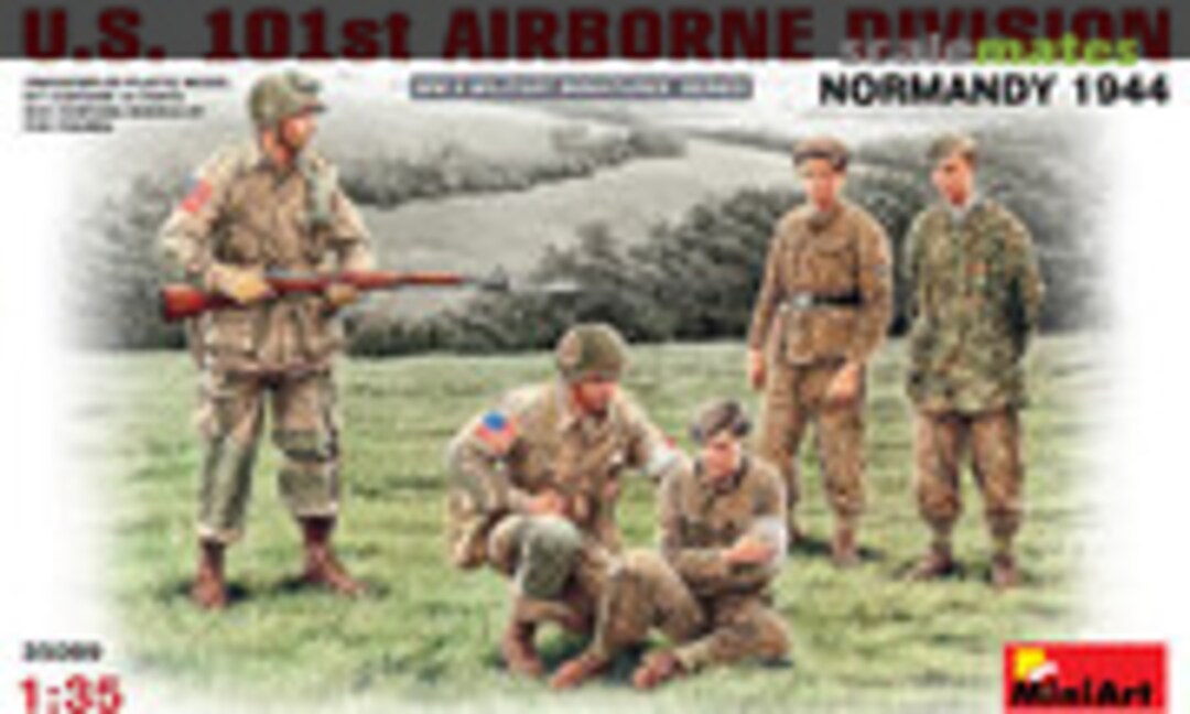 1:35 101st Airborne Division (MiniArt 35089)