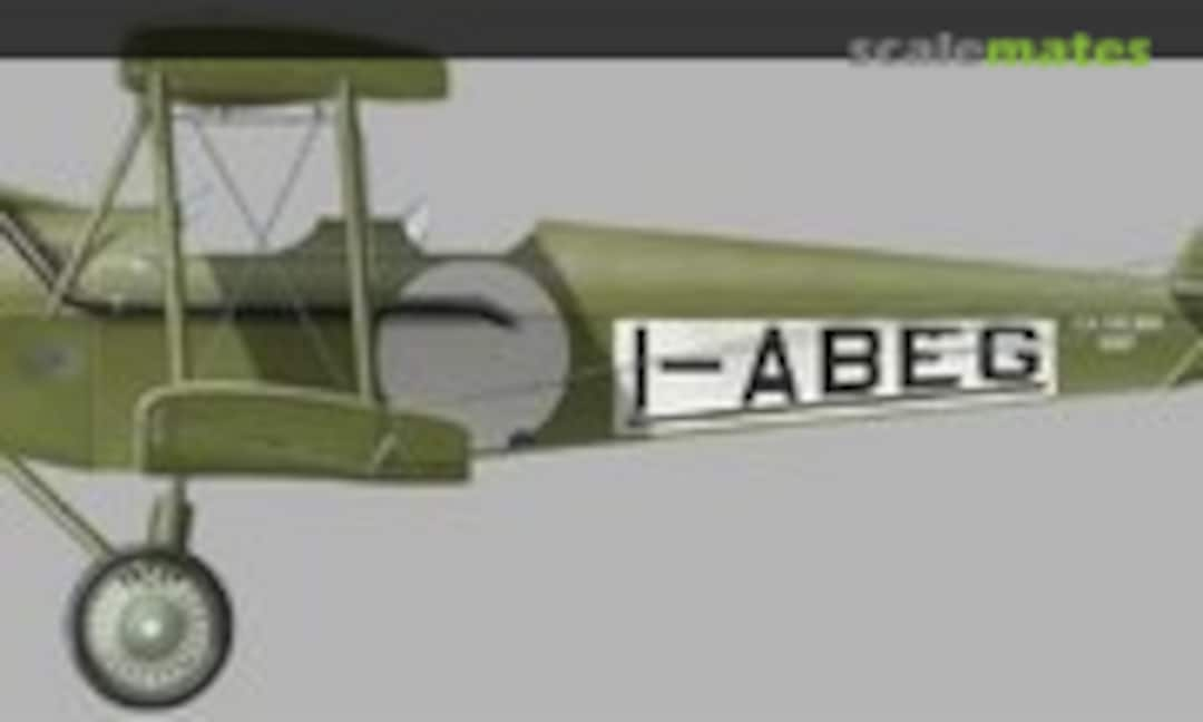 Caproni Ca 100 Cirrus Engine (Choroszy Modelbud A98)