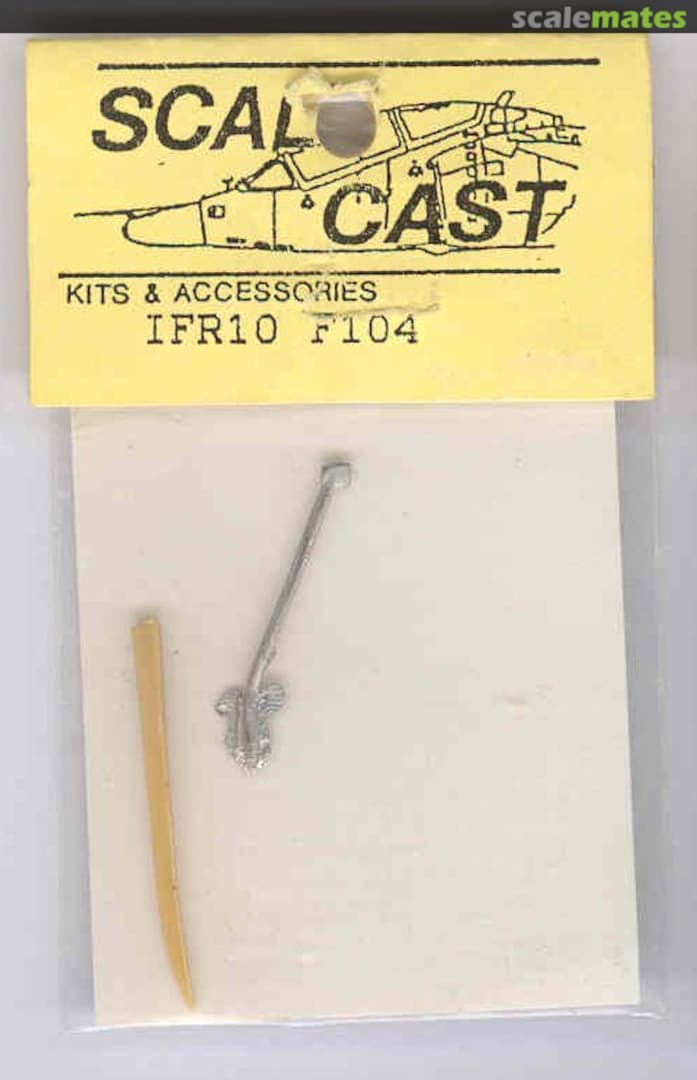 Boxart F104 IFR probe IFR10 Scale Cast