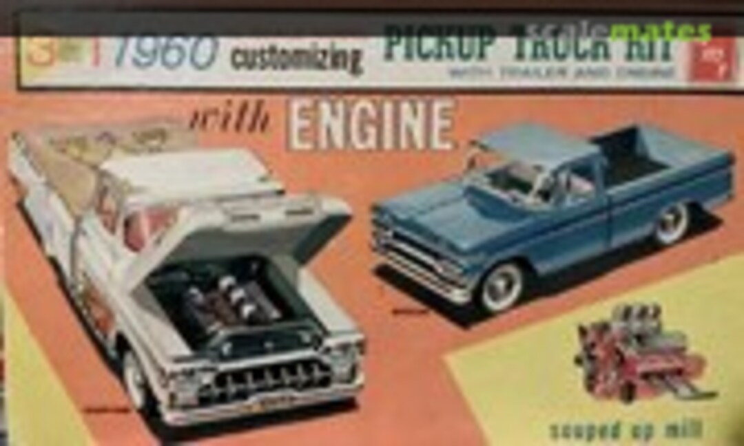 1:25 1960 Chevrolet Apache (AMT 7960)