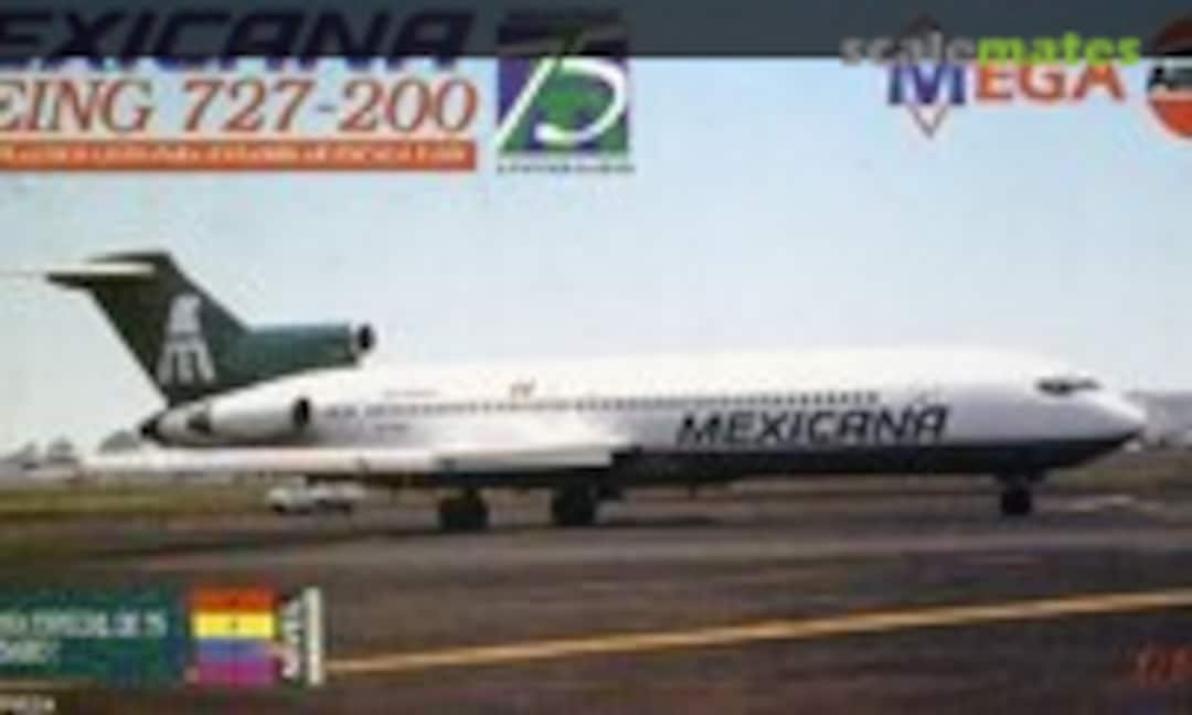 1:144 Mexicana Boeing 727-200 (Airfix/Lodela 00032)