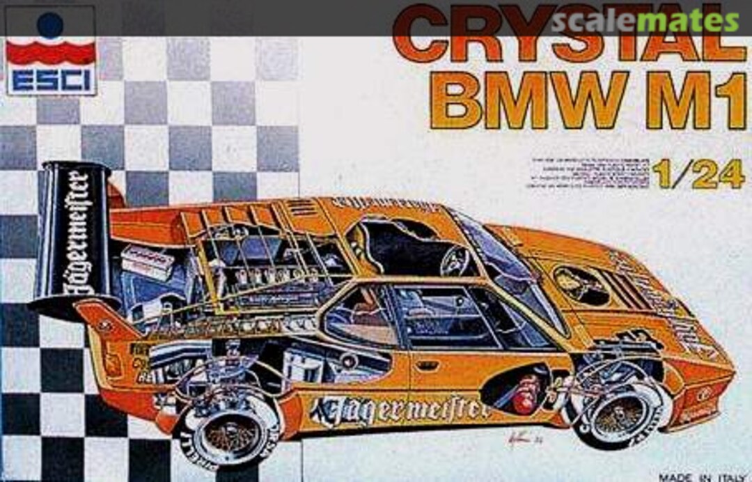 Boxart BMW M1 3045 ESCI