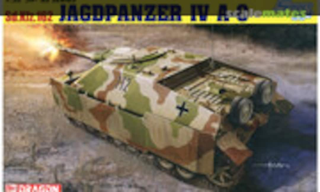 1:35 Jagdpanzer IV A-0 (Dragon 6843)