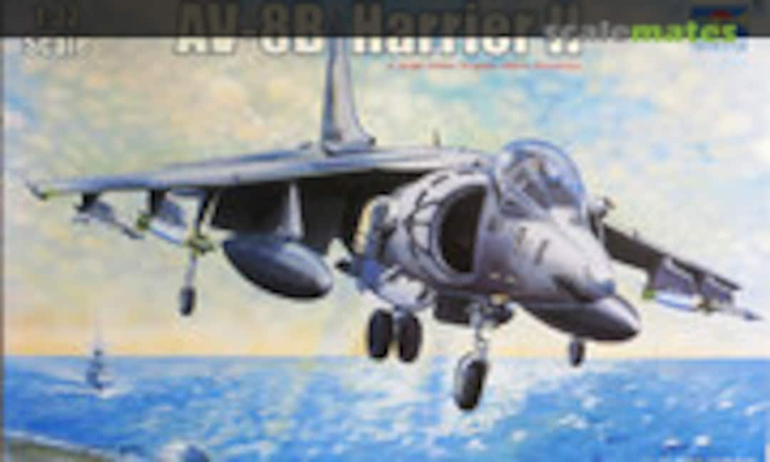 1:32 AV-8B Harrier II (Trumpeter 02229)