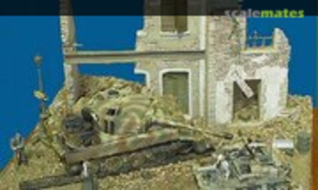 Normandy House Ruin (Firestorm Models FS35026)