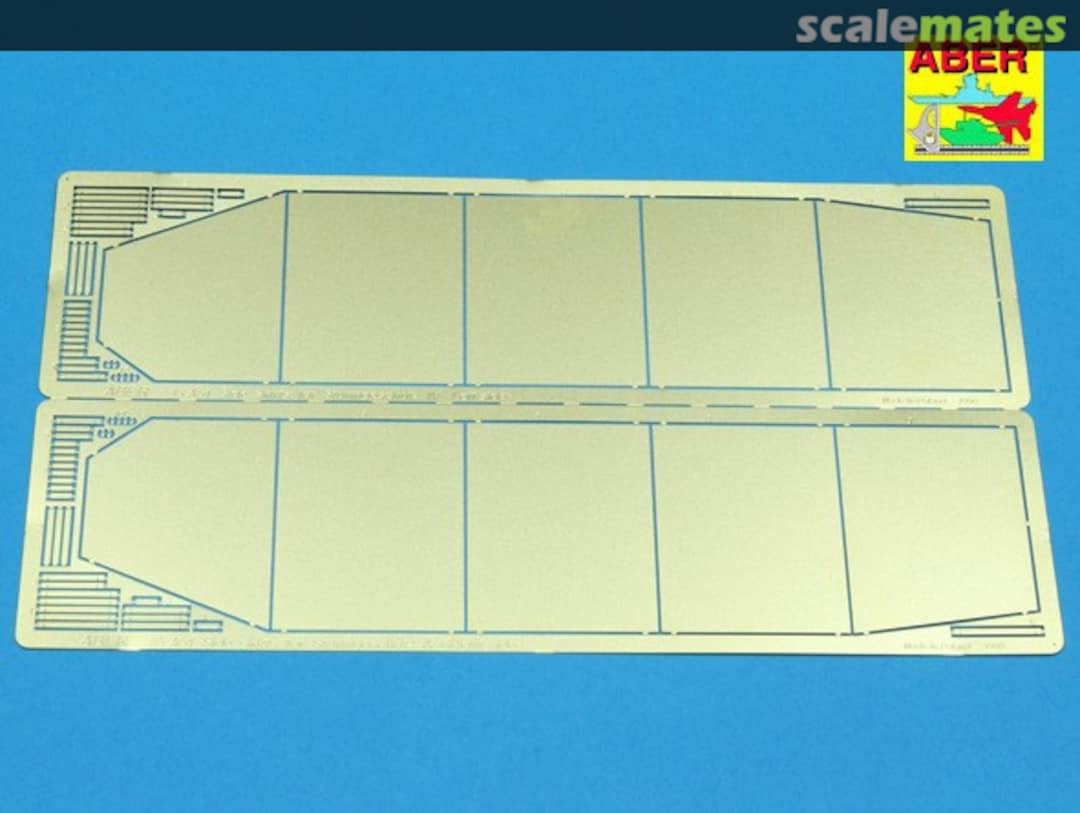 Contents StuG IV Schürzen 35A051 Aber