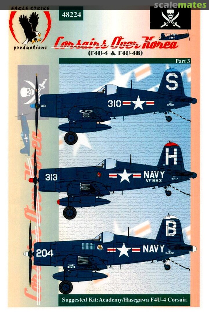 Boxart Corsairs Over Korea 48224 Eagle Strike Productions