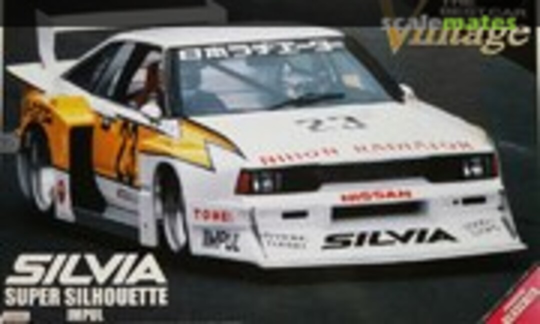 1:24 Nissan Silvia Group 5 Turbo Silhouette (Aoshima 042182)