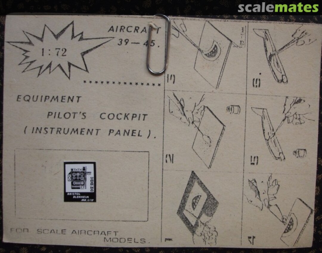 Boxart Bristol Blenheim Mk.I IF  PlusModel