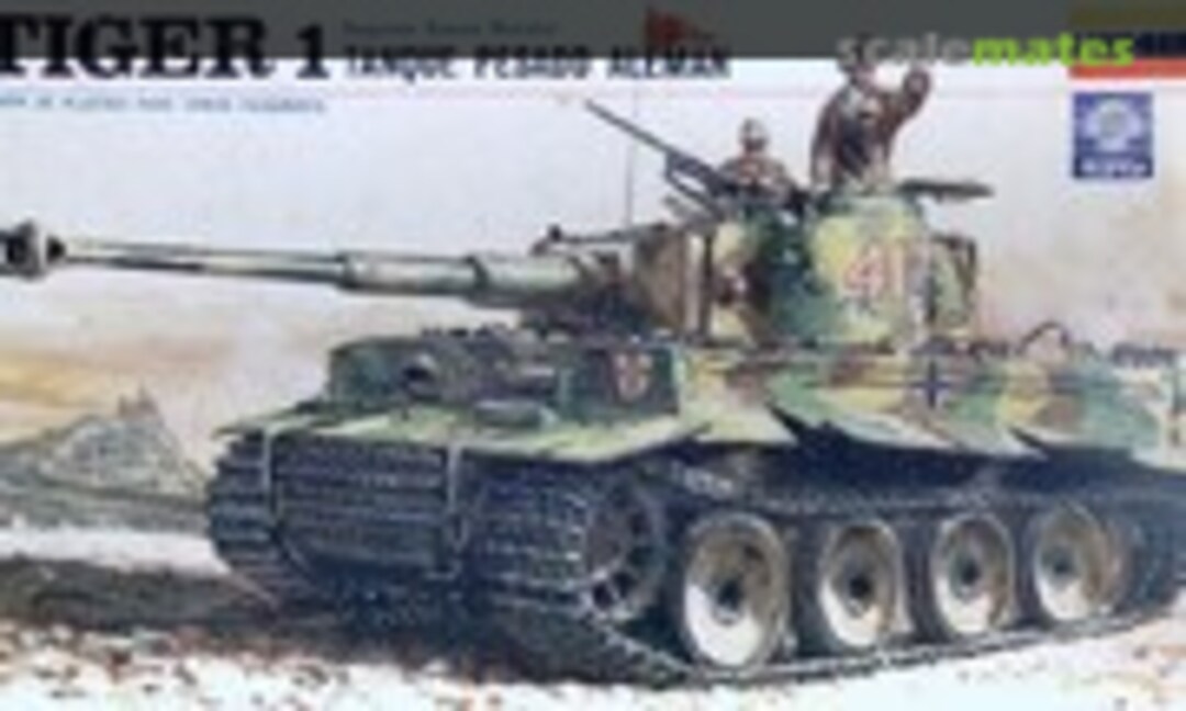 1:48 Tiger 1 (Lindberg/Necomisa 1401)