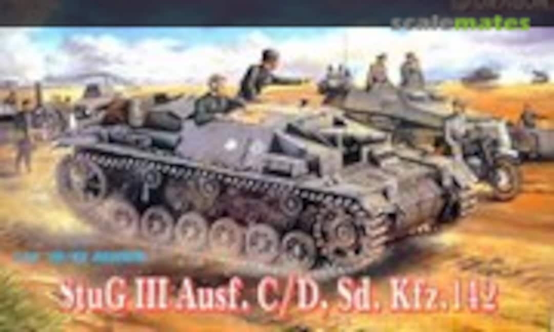 1:35 StuG III Ausf. C/D Sd.Kfz. 142 (Dragon 6009)