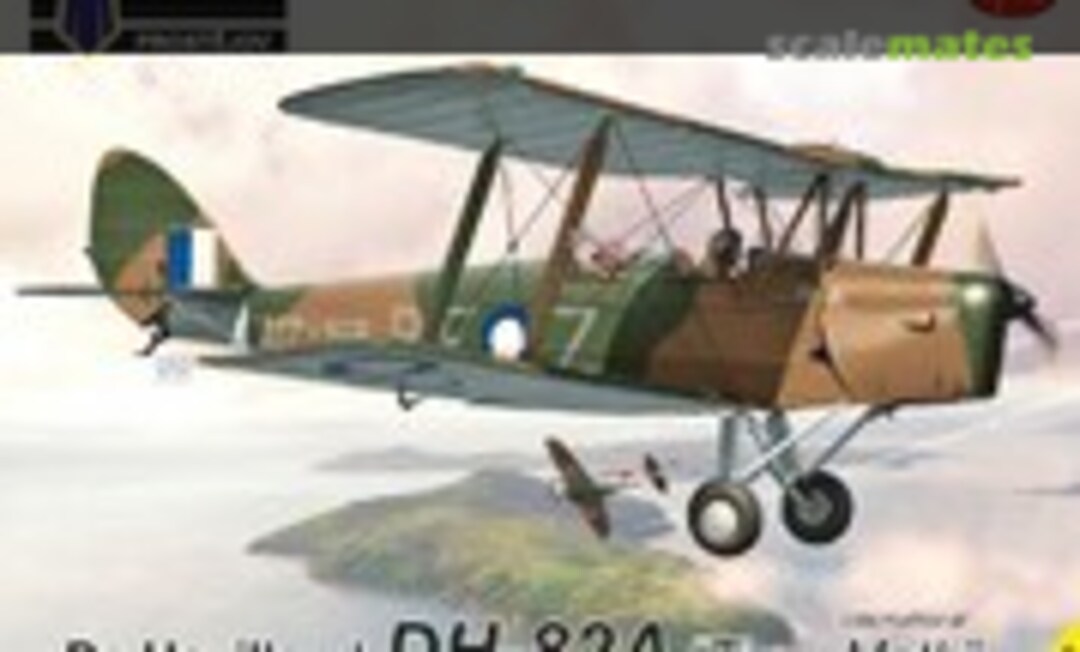 1:72 de Havilland DH-82A Tiger Moth (Kovozávody Prostějov KPM0364)