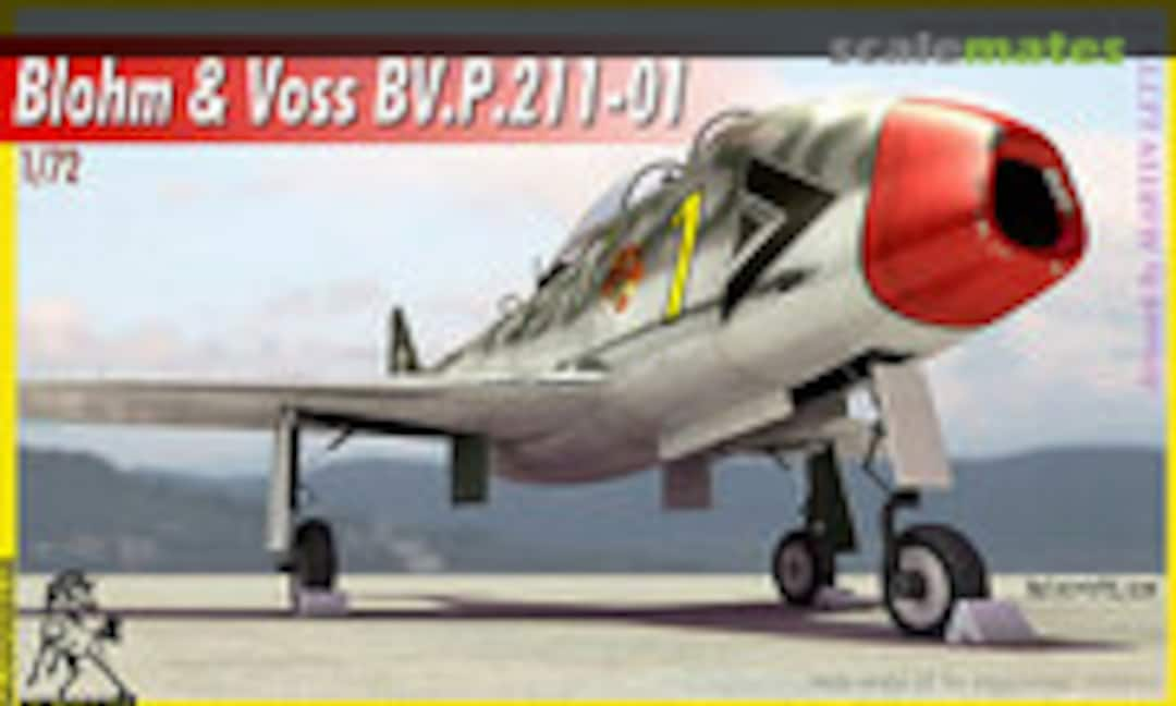 Blohm &amp; Voss BV.P.211-01 (Unicraft Models )