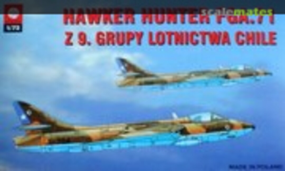 1:72 Hawker Hunter FGA.71 (ZTS Plastyk S025)