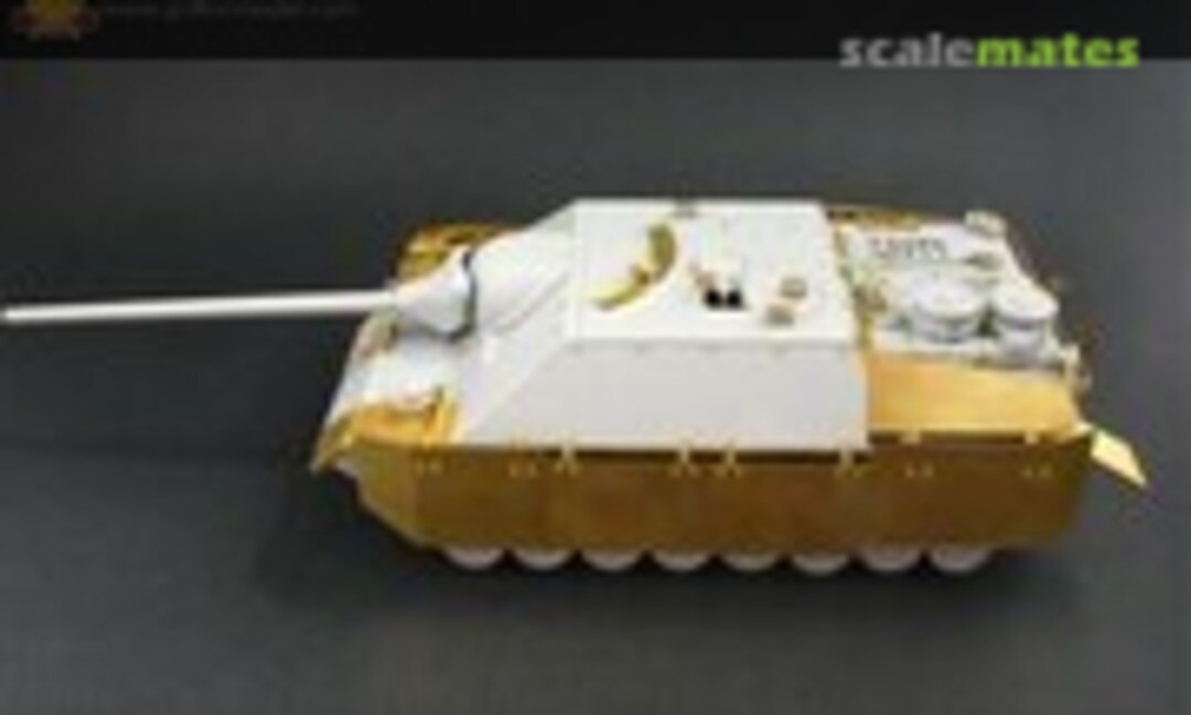 1:35 Jagdpanzer IV L/48 &amp; L/70(V) Armor Skirts (Dragon) (Griffon Model L35A093)