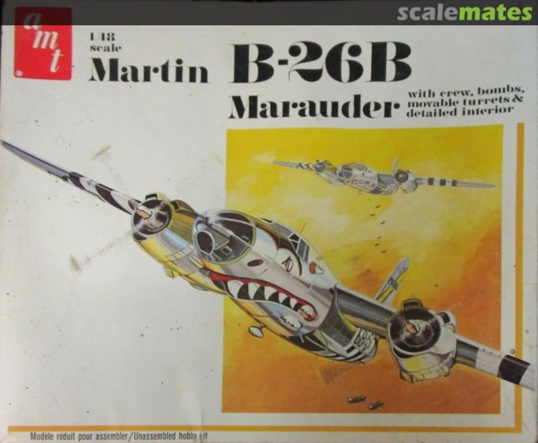 Boxart Martin B-26B Marauder 7002 AMT