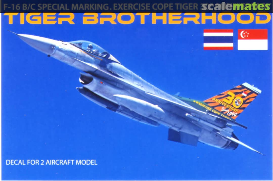 Boxart F-16B/C special marking VMS077201 Veha Maestro Decals