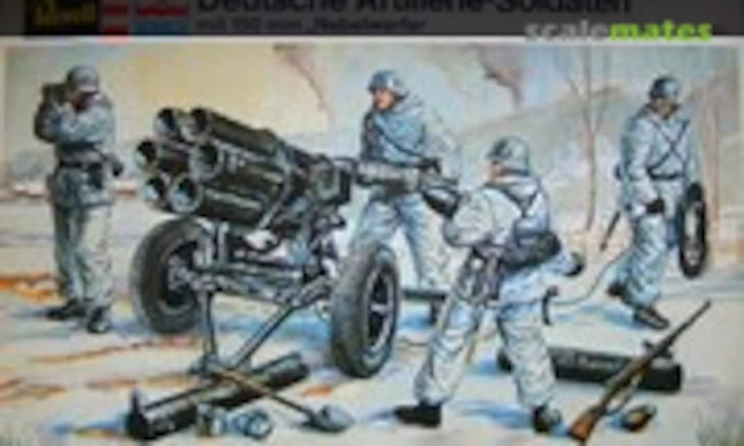 1:35 Deutsche Artilerie-Soldaten (Revell/ESCI H-2221)