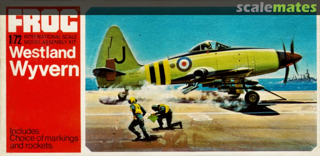 Boxart Westland Wyvern F198 FROG