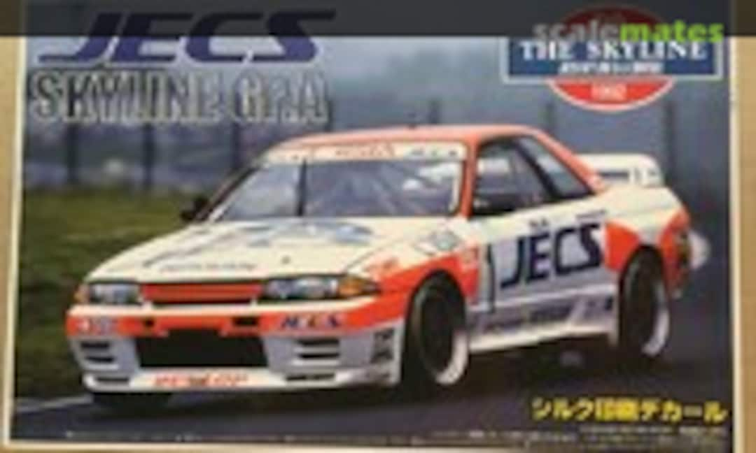 1:24 JECS R32 Skyline GT-R Gr.A (Aoshima 034194)