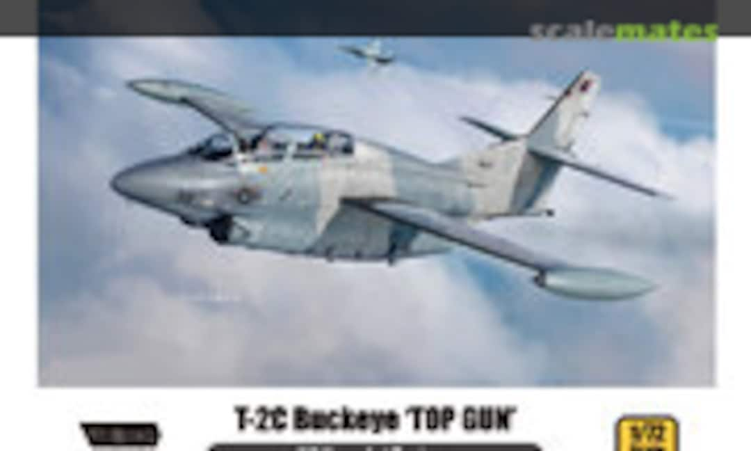 1:72 T-2C Buckeye 'TOP GUN' (Wolfpack WP10013)