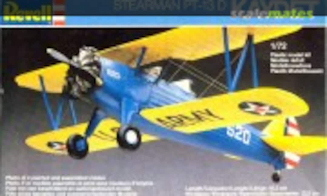 1:72 Stearman PT-13D Kaydet (Revell 4116)