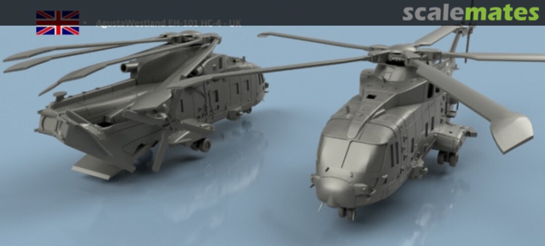 Boxart AgustaWestland EH-101 HC-4 - UK 3D 700 274 L'Arsenal