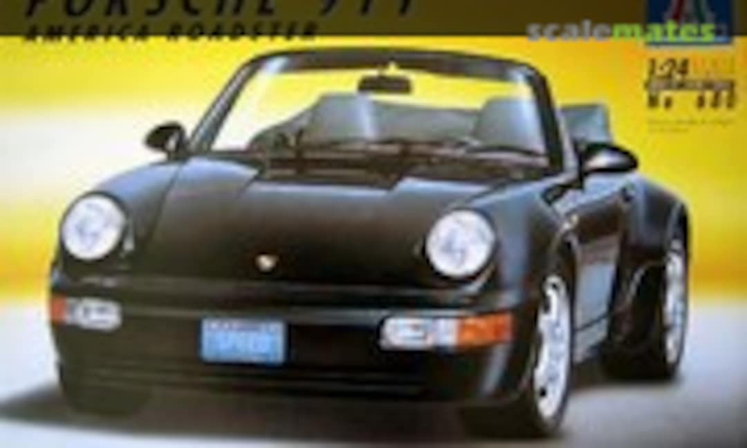 1:24 Porsche 911 America Roadster (Italeri 680)