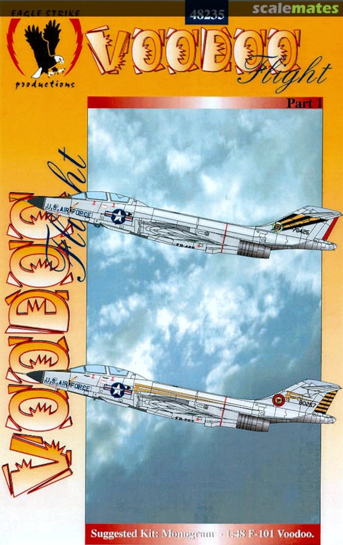 Boxart Voodoo Flight, Part 1 48235 Eagle Strike Productions