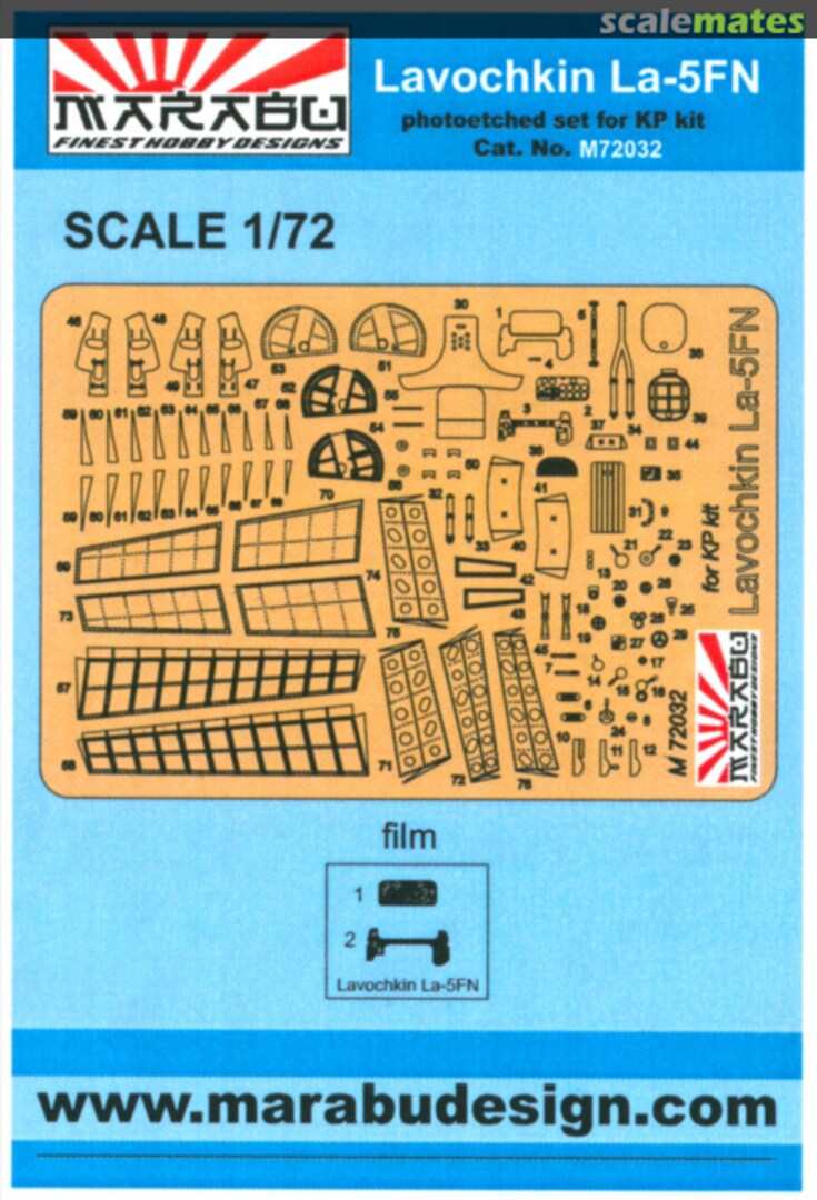 Boxart Lavochkin La-5FN M72032 Marabu