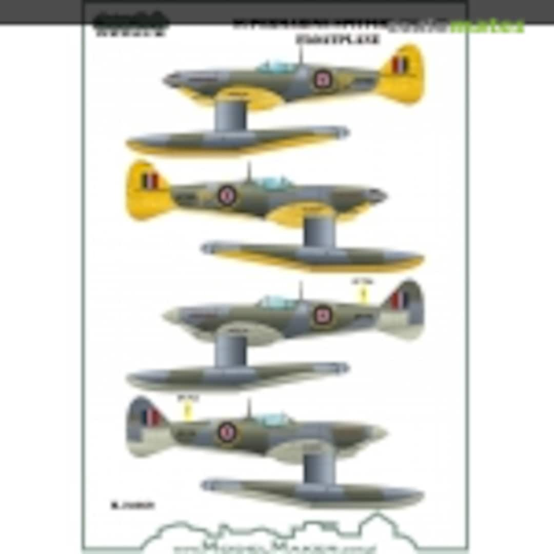 Boxart Spitfire Floatplane MD24068 ModelMaker