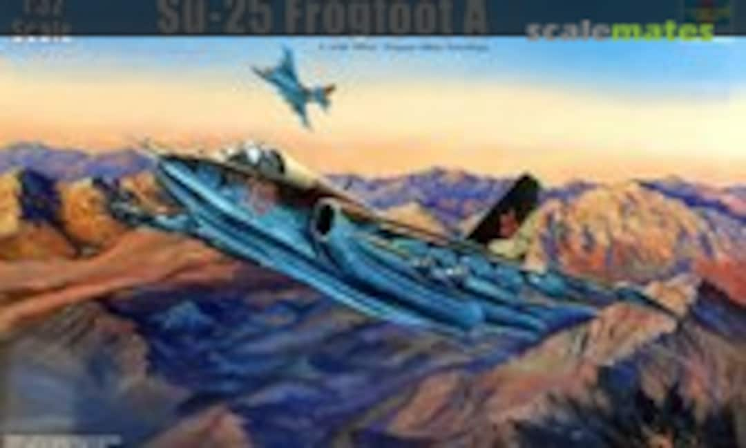 1:32 Su-25 Frogfoot A (Trumpeter 02276)