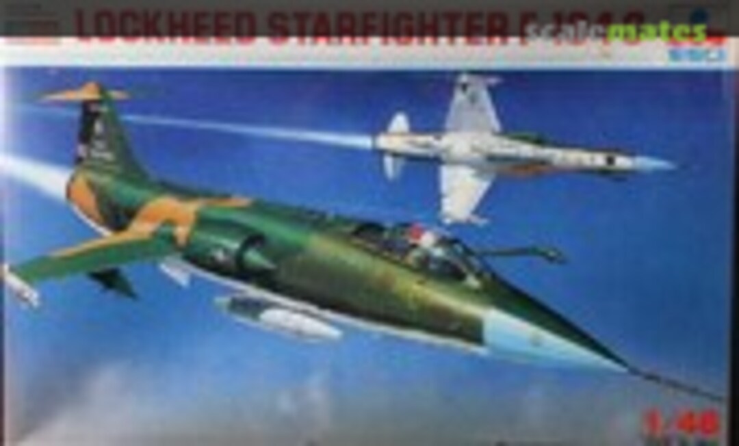 1:48 Lockheed Starfighter F-104 C (ESCI 4013)