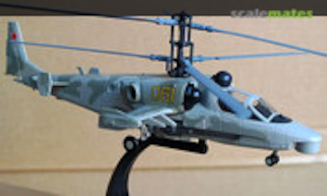 Kamov Ka-52 Alligator Russie (Altaya 10)