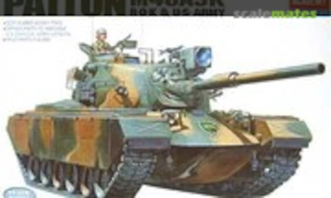 1:35 M48A5K Patton (Academy 1355)