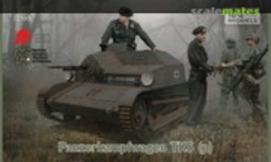 1:35 Panzerkampfwagen TKS (p) (IBG Models 35047)