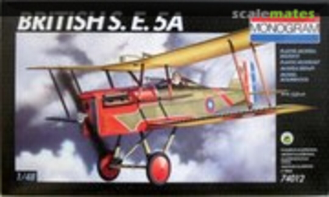 1:48 British S.E. 5A (Monogram 74012)