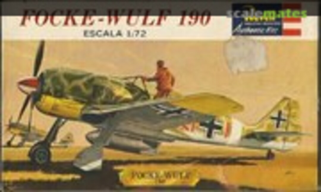 1:72 Focke-Wulf 190 (Revell/Kikoler H-615)