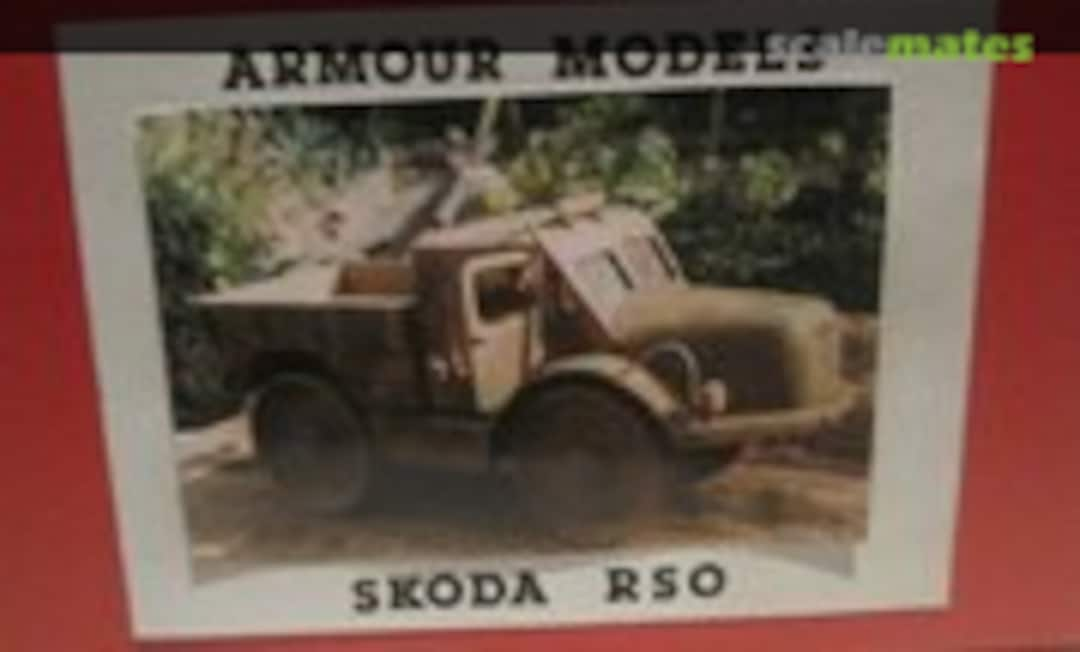 1:35 SKODA Radschlepper Ost (Porsche 175) (Armour Models 35006)