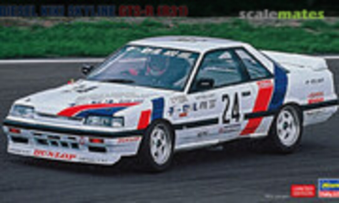 1:24 Skyline GTS-R (R31) (Hasegawa 20406)